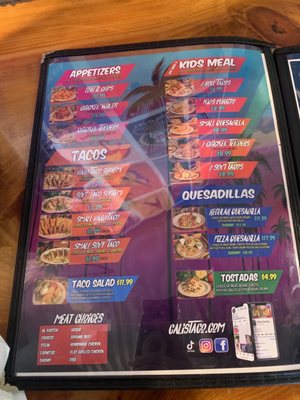 Menu photo 4 California Taco Shop West Warwick, RI Menu photo 4 California Taco Shop West Warwick, RI