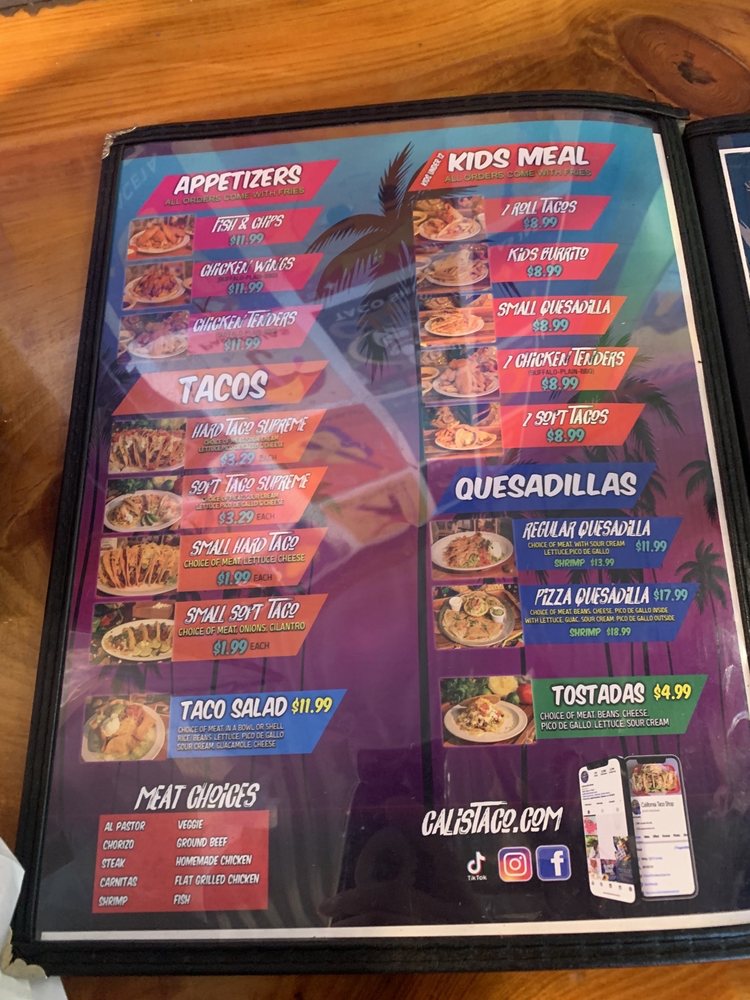 California Taco Shop
