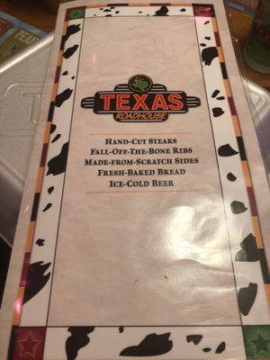 Menu photo 8 Texas Roadhouse Columbus, OH Menu photo 8 Texas Roadhouse Columbus, OH