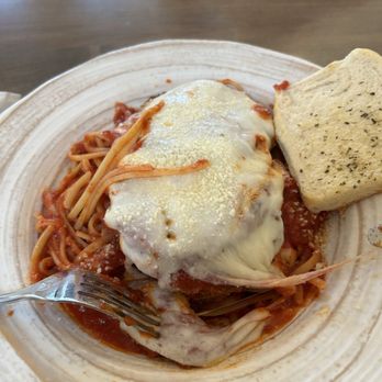 Fiorella's Trattoria - Eggplant Parmigiana* - Pizza Near Me - Wellesley, Massachusetts