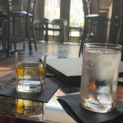 Brown Water Cigar Bar - From the lounge couch