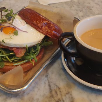 Alchemist Coffee Project - Egg Bat Sandwich - Coffee & Tea Near Me - Los Angeles, California Alchemist Coffee Project - Egg Bat Sandwich - Coffee & Tea Near Me - Los Angeles, California