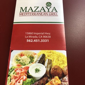 MAZAYA - Mediterranean Near Me - La Mirada, California MAZAYA - Mediterranean Near Me - La Mirada, California