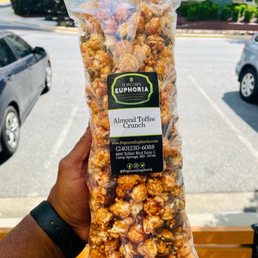 Chocolate Almond Toffee Crunch Chocolate Almond Toffee Crunch