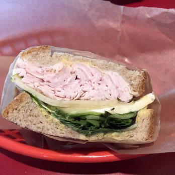 Manhattan Cafe - Smoked Turkey & French Brie - Delis Near Me - Raleigh, North Carolina Manhattan Cafe - Smoked Turkey & French Brie - Delis Near Me - Raleigh, North Carolina