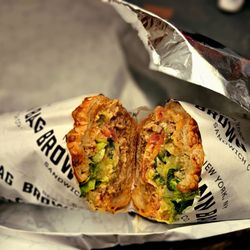Brown Bag Sandwich - Chopped Philly Cheesesteak