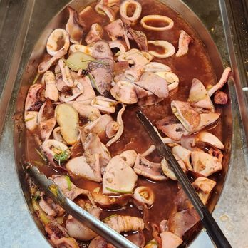 CA Downtown Buffet - Squid - Buffets Near Me - Los Angeles, California
