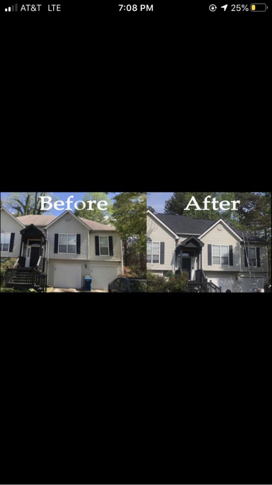 Slide of Gold Stars Roof