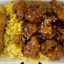 New China Restaurant - Sesame Chicken