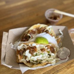 Kohala Burger & Taco - panko fried tacos