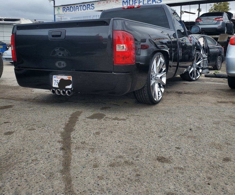 SAM’S MUFFLER & RADIATORS Updated June 2024 225 Beyer Way, Chula
