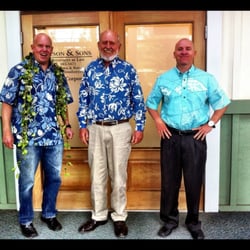 Olson & Sons, Attorneys-at-Law, A Law Corporation - Robert, John, and Peter in Waimea.