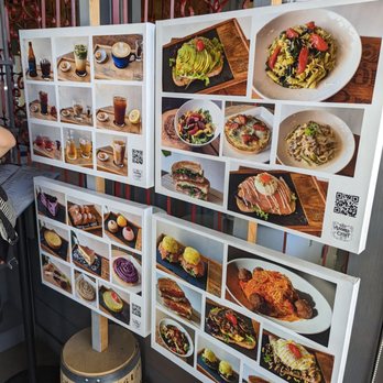 Aroma Craft Coffee - Feature menu near front - Coffee Roasteries Near Me - Walnut, California