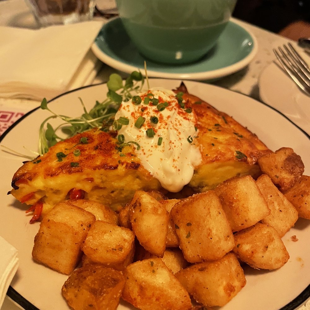 Piccolo Caffe E Vino - Frittata - Wine Bars Near Me - Toronto, Ontario Piccolo Caffe E Vino - Frittata - Wine Bars Near Me - Toronto, Ontario