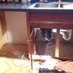 Chenoweth Appliances - The cavity is ready for the new dishwasher