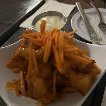 Harspoon’s - Buffalo Cauliflower - Seafood Near Me - Culebra, Puerto Rico
