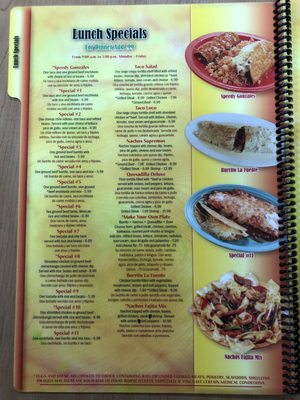 Menu photo 7 La Fuente Mexican Restaurant Norcross, GA Menu photo 7 La Fuente Mexican Restaurant Norcross, GA