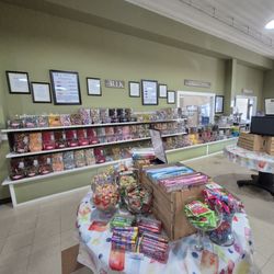 The Sweet Tooth - Taffy sticks, mentos, too much to name.  Gotta stop by Tourself for a Sweet Tooth Candy shopping spree!  9/17/2025