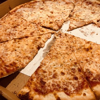 Cabrera's Pizza - plain and onion - Pizza Near Me - North Chesterfield, Virginia Cabrera's Pizza - plain and onion - Pizza Near Me - North Chesterfield, Virginia