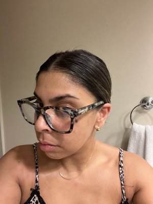 Photo of Beehive Salon - Seattle, WA, US. How I now always wash my face. Slicked pony, bare walls, can't lose?