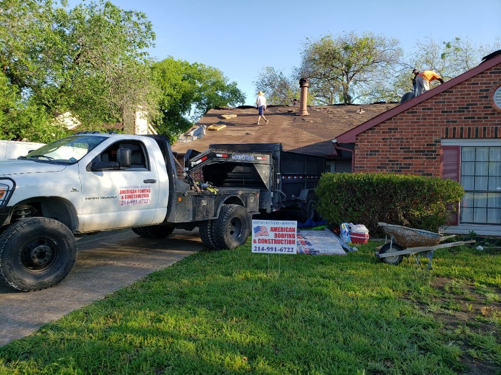 Slide of American Roofing and Construction