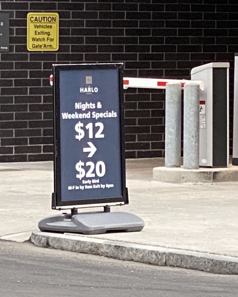 THE HARLO 1350 Boylston St, Boston, Massachusetts Parking Phone