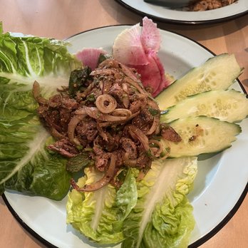 Gai Noi - Laab saan (beef) - Desserts Near Me - Minneapolis, Minnesota Gai Noi - Laab saan (beef) - Desserts Near Me - Minneapolis, Minnesota