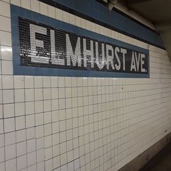 MTA - Elmhurst Ave Subway Station