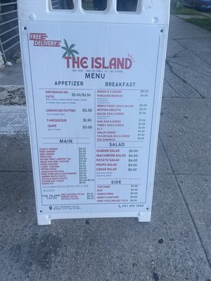 Menu photo 4 The Island Deli Jersey City, NJ Menu photo 4 The Island Deli Jersey City, NJ