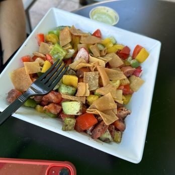 The Green Olive - Fattouche - Mediterranean Near Me - Santa Ana, California