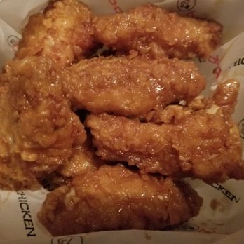bb.q Chicken Pasadena - Honey Garlic wings were very tasty! - Chicken Wings Near Me - Pasadena, California