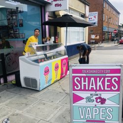 Milkshake City - Gelatos in summer