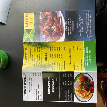 Island Vibes Caribbean Grill - The menu - Caribbean Near Me - Atlanta, Georgia
