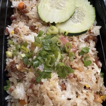 Bites of Bangkok - Delicious bacon fried rice - Thai Near Me - Seattle, Washington Bites of Bangkok - Delicious bacon fried rice - Thai Near Me - Seattle, Washington