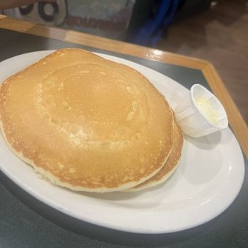 Flappy Jack's Pancake House - Old Fashioned Buttermilk Short Stack Pancakes (2) - Pancakes Near Me - Orange, California