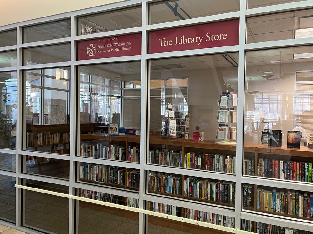 THE LIBRARY STORE Request Information 115 South Ave, Rochester, New