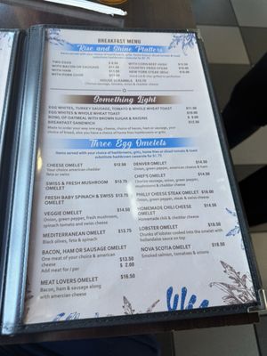 Menu photo 2 High Tide Restaurant Key Largo, FL