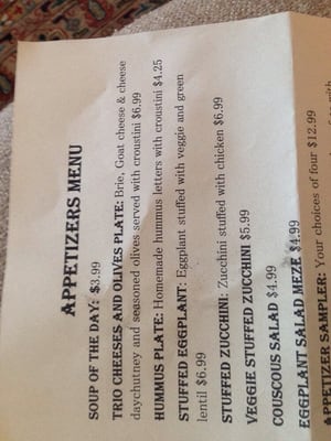 Menu photo 6 Outer Bean Cafe - Kitty Hawk Kitty Hawk, NC