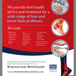 Chiropody Clinic