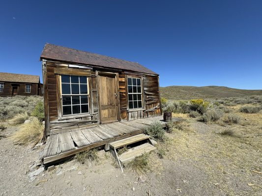 Bodie State Historic Park by null
