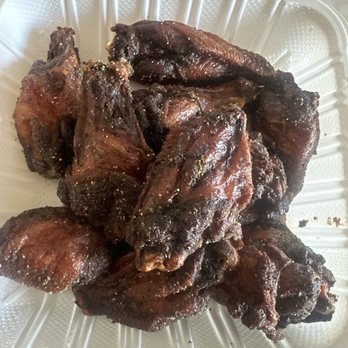 Hiccups - Ordered lemon pepper wings, and they were completely burnt and inedible. - Coffee & Tea Near Me - Long Beach, California Hiccups - Ordered lemon pepper wings, and they were completely burnt and inedible. - Coffee & Tea Near Me - Long Beach, California