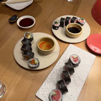 Doko - Spicy Tuna Roll (bottom right) - Sushi Bars Near Me - Houston, Texas
