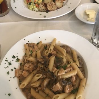 Alexi's Grill - Marcus pasta in the front and southwest marsala in the back. - Italian Near Me - Phoenix, Arizona Alexi's Grill - Marcus pasta in the front and southwest marsala in the back. - Italian Near Me - Phoenix, Arizona