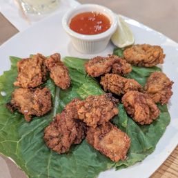 Fried Oysters