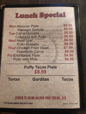 Menu photo 3 Chacho's Tacos Corpus Christi, TX Menu photo 3 Chacho's Tacos Corpus Christi, TX
