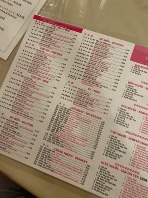 Menu photo 1 Nam Phuong Philadelphia, PA Menu photo 1 Nam Phuong Philadelphia, PA