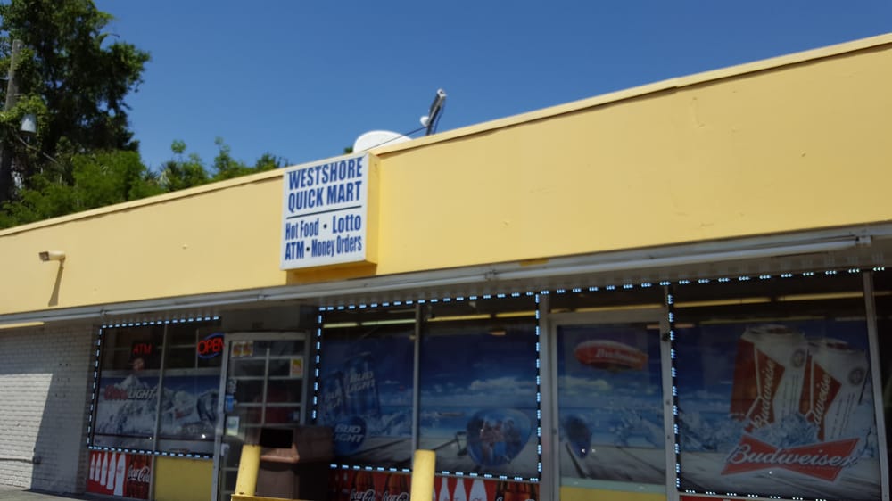 WESTSHORE QUICK MART Updated September 2024 6802 S West Shore Blvd