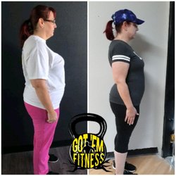 Got 'Em Fitness - Before and after
