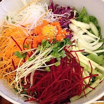 Ichiban - Red Sashimi BiBimBap - Sushi Bars Near Me - Austin, Texas Ichiban - Red Sashimi BiBimBap - Sushi Bars Near Me - Austin, Texas