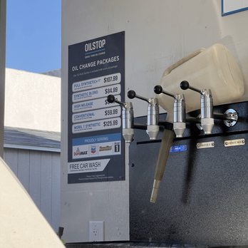 Oilstop Drive Thru Oil Change - Prices - Oil Change Stations Near Me - Whittier, California